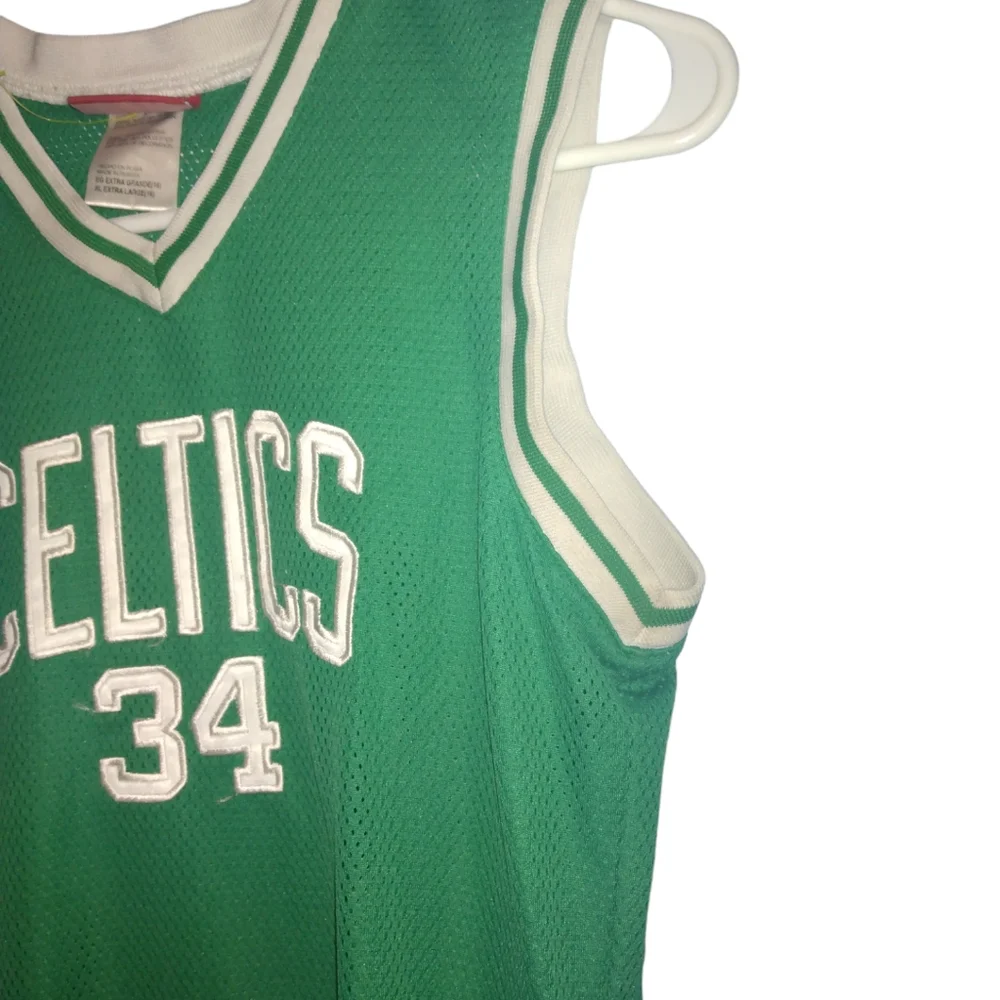 Reebok Green Celtics Kids Jersey